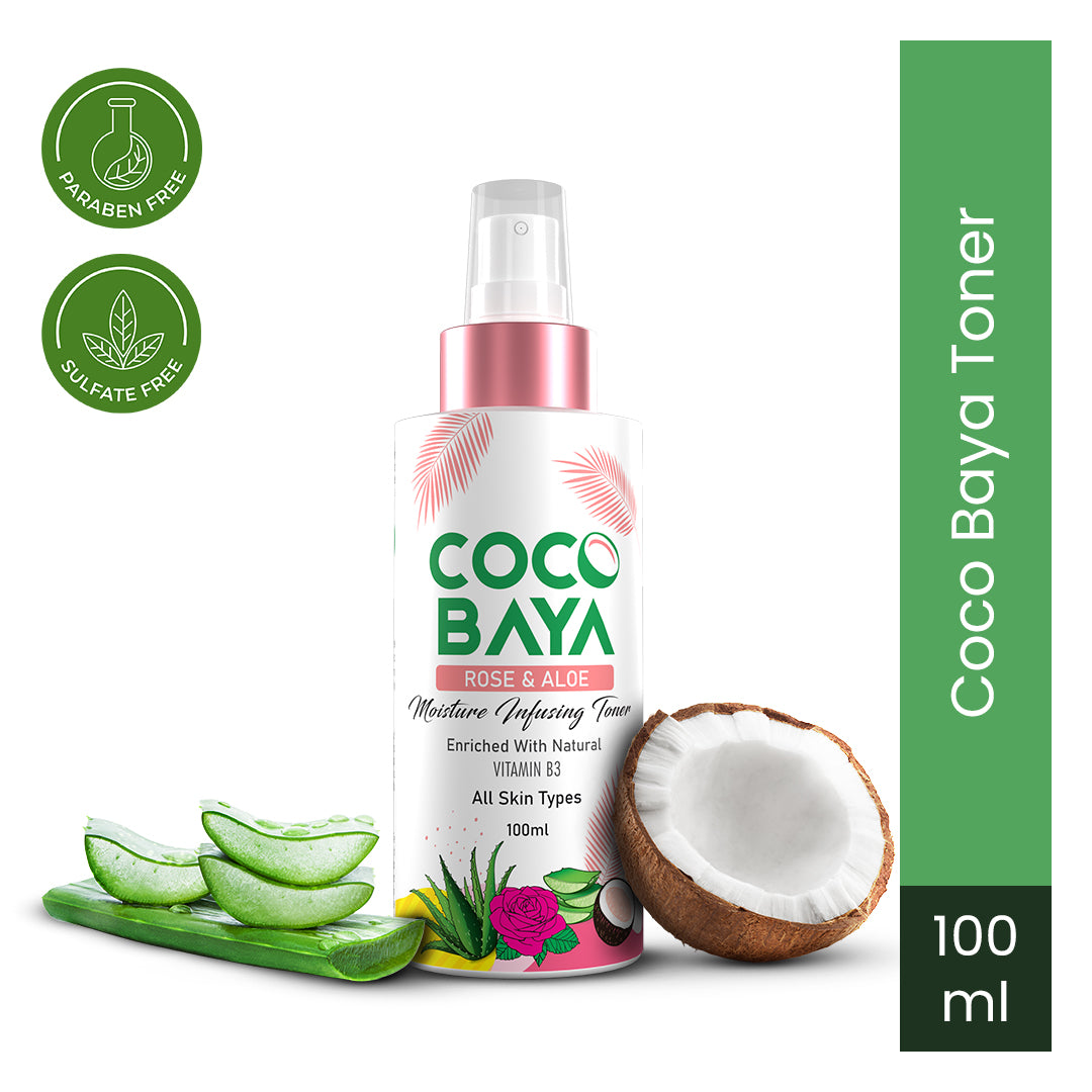 Cocobaya Rose and Aloevera Toner