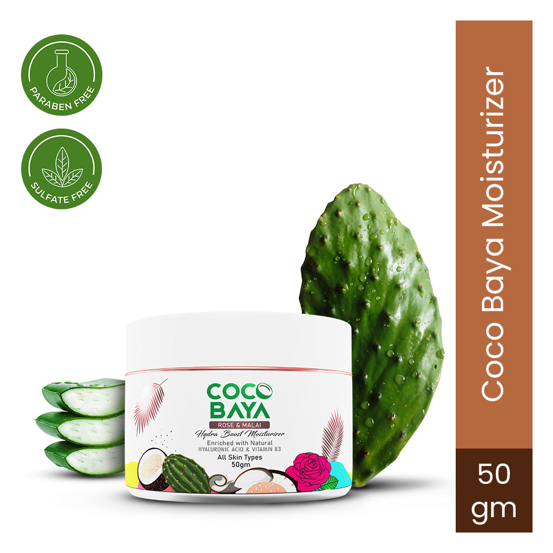 Cocobaya Rose & Malai Moisturizer