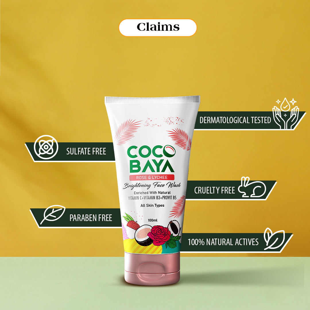 Cocobaya Rose & Lychee Face Wash